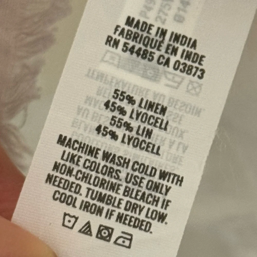 Aerie White Frayed Babydoll Dress - Picture 8 of 8